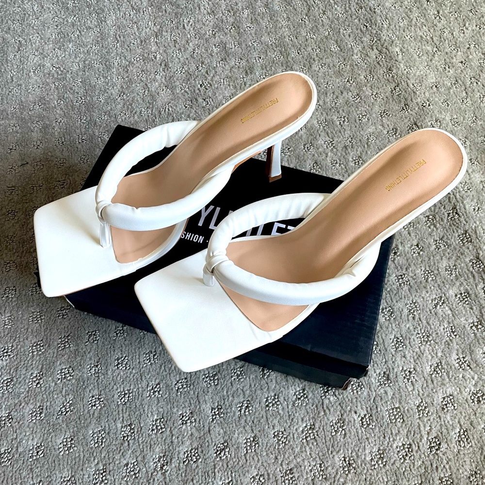 Pretty Little Thing Sandals